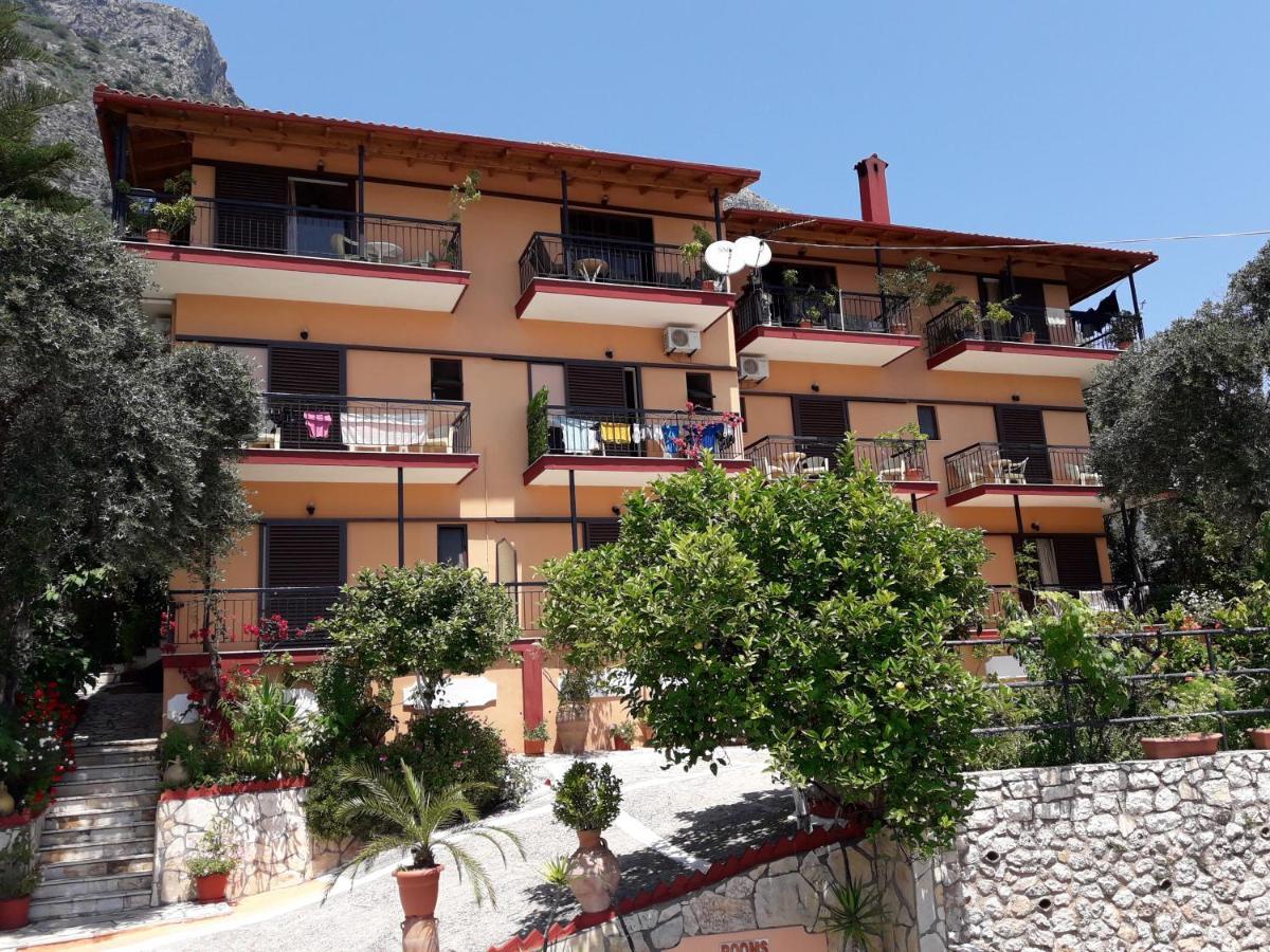 Vasiliki See View Apartments Barbati Exterior foto