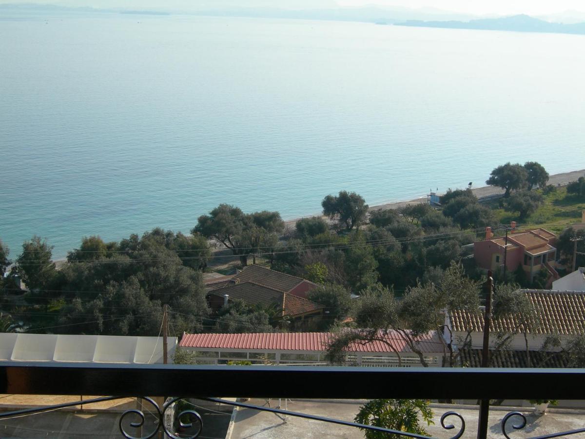 Vasiliki See View Apartments Barbati Exterior foto