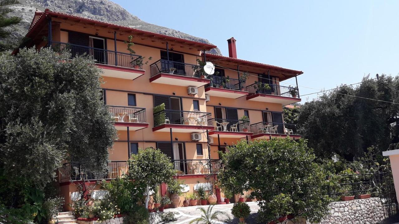 Vasiliki See View Apartments Barbati Exterior foto