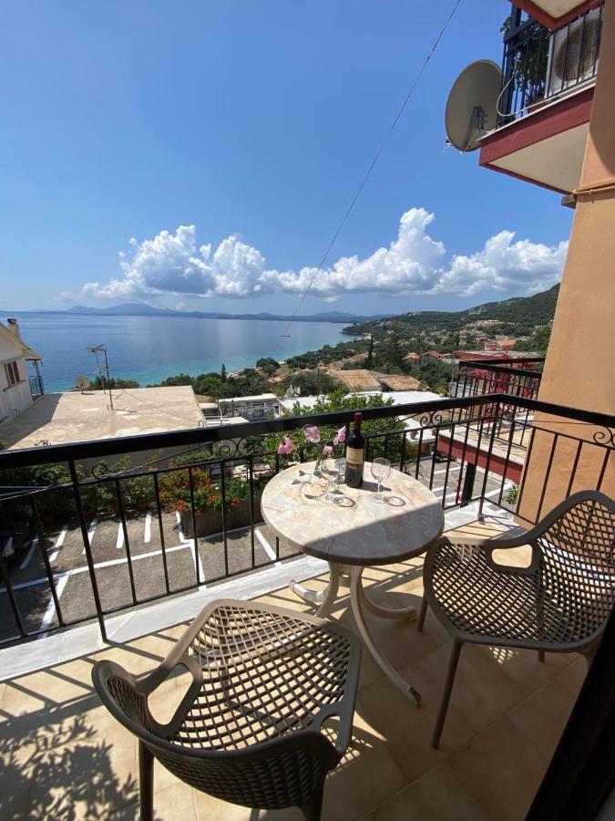 Vasiliki See View Apartments Barbati Exterior foto