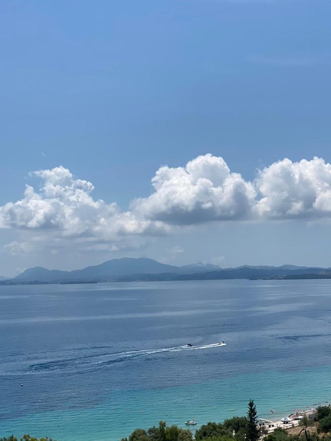 Vasiliki See View Apartments Barbati Exterior foto