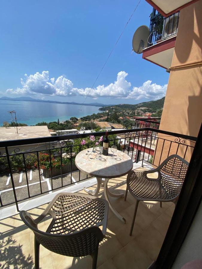 Vasiliki See View Apartments Barbati Exterior foto