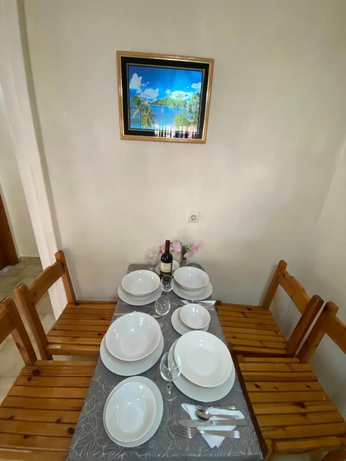 Vasiliki See View Apartments Barbati Exterior foto