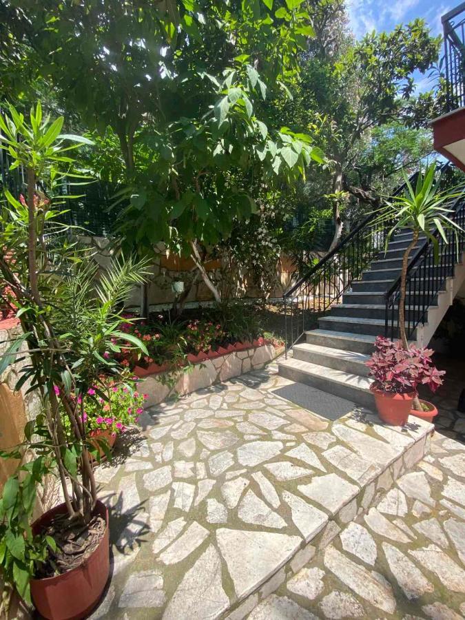 Vasiliki See View Apartments Barbati Exterior foto