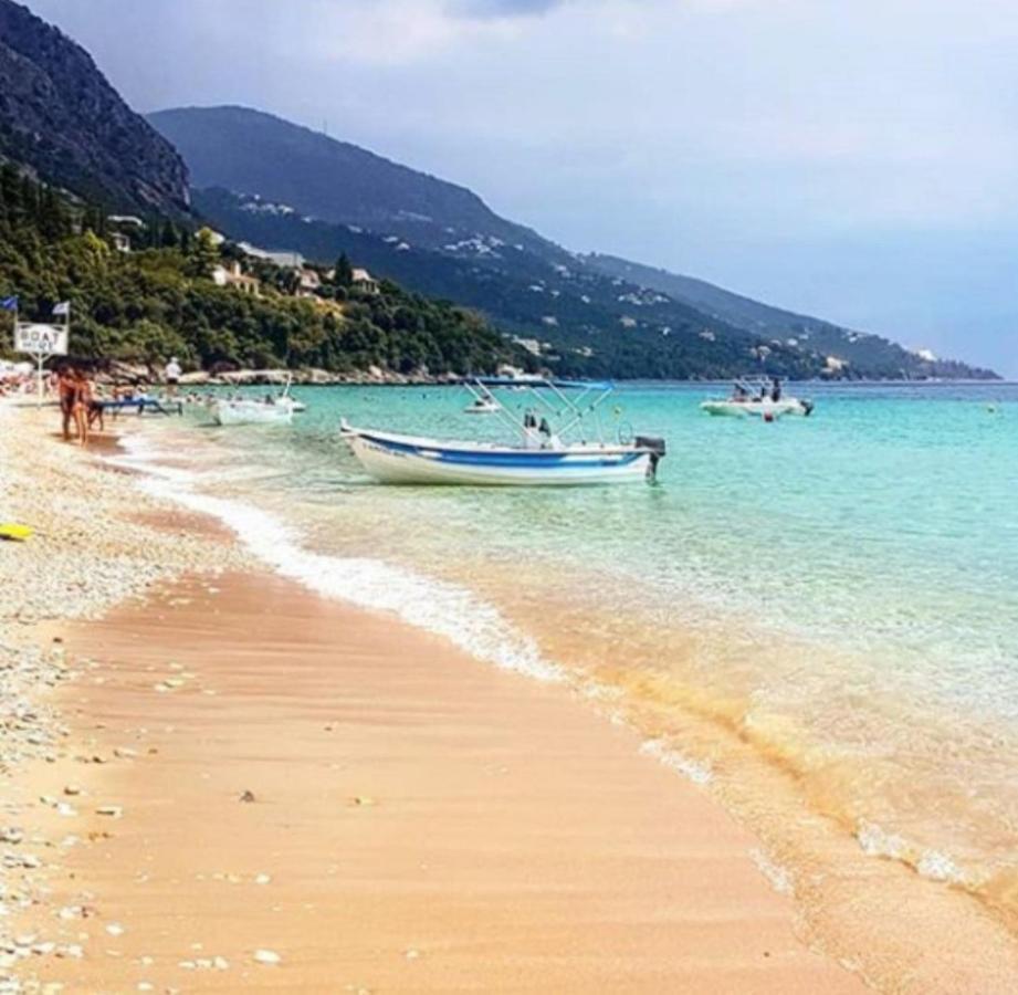 Vasiliki See View Apartments Barbati Exterior foto
