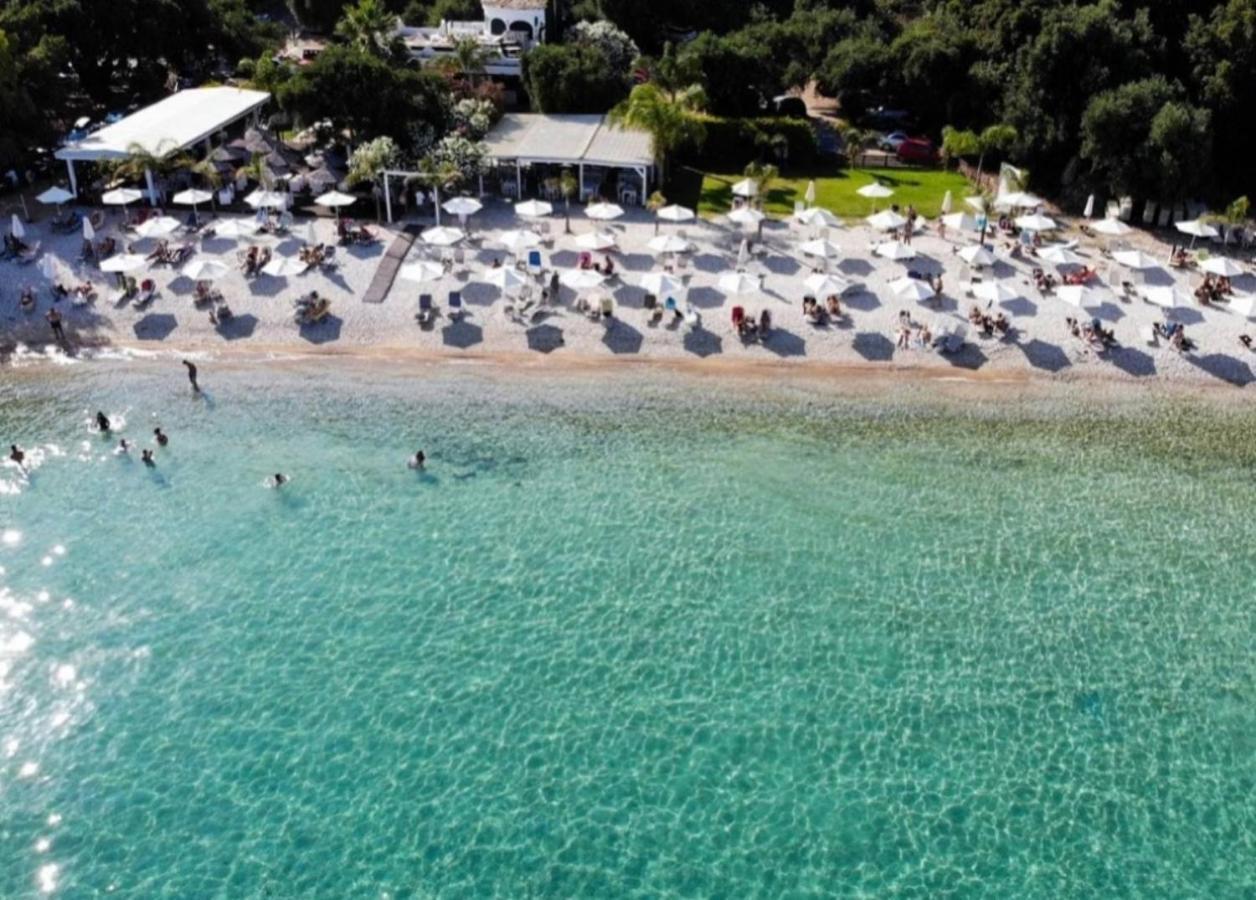 Vasiliki See View Apartments Barbati Exterior foto