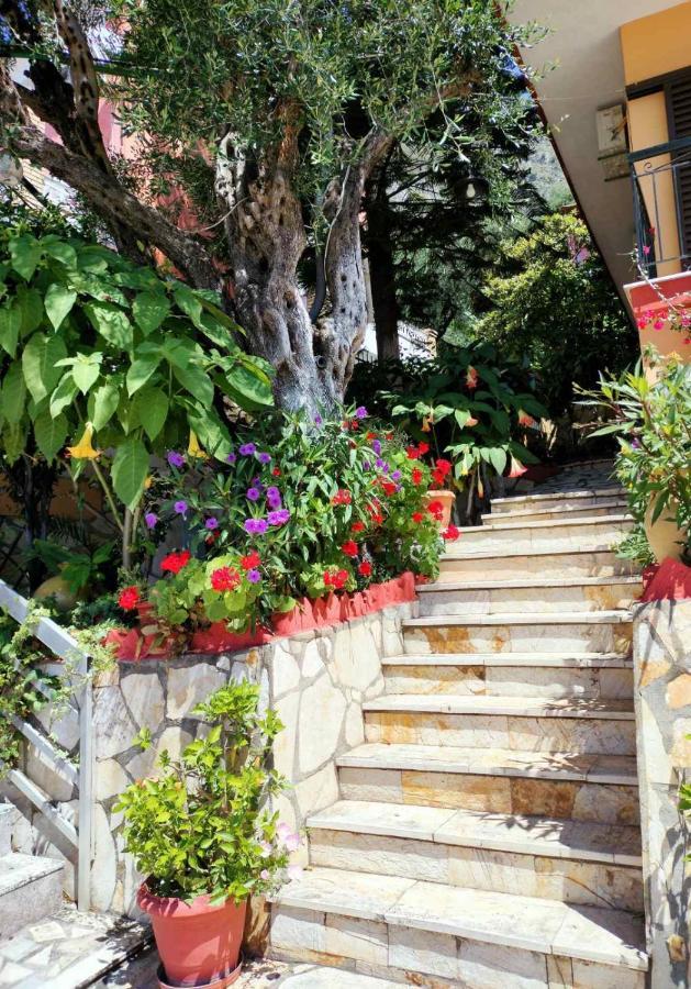Vasiliki See View Apartments Barbati Exterior foto