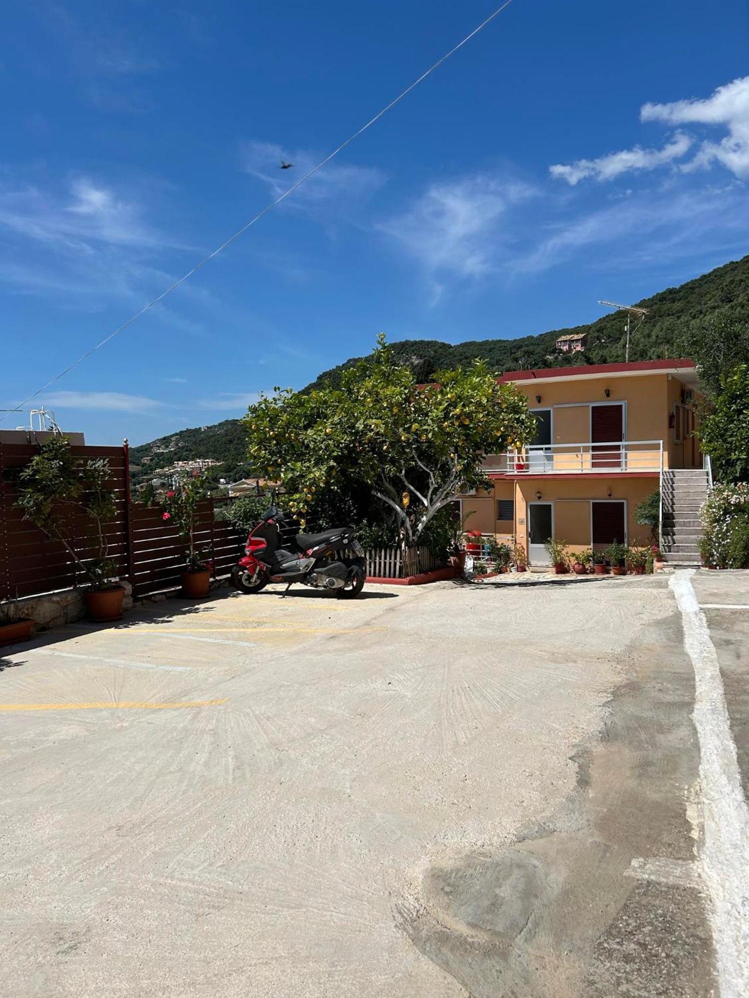 Vasiliki See View Apartments Barbati Exterior foto